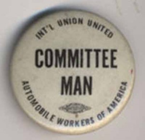 Int'l Union United Committee Man Automobile Workers of America