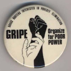 Gripe Organize for Poor Power Grass Rooters Interested in Poverty Elimination