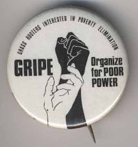 Gripe Organize for Poor Power Grass Rooters Interested in Poverty Elimination