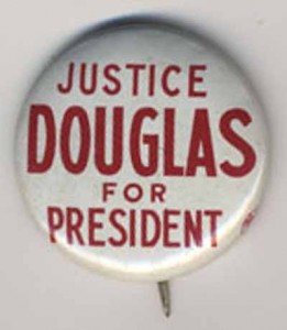 Justice Douglas for President