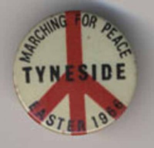 Marching for Peace Tyneside Easter 1966