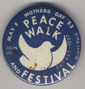Peace Walk and Festival May 8 Mothers Day '83 Join Us! Call 663-1227 Grant Park