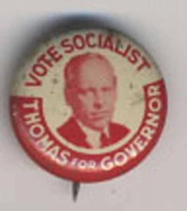 Vote Socialist Thomas for Governor